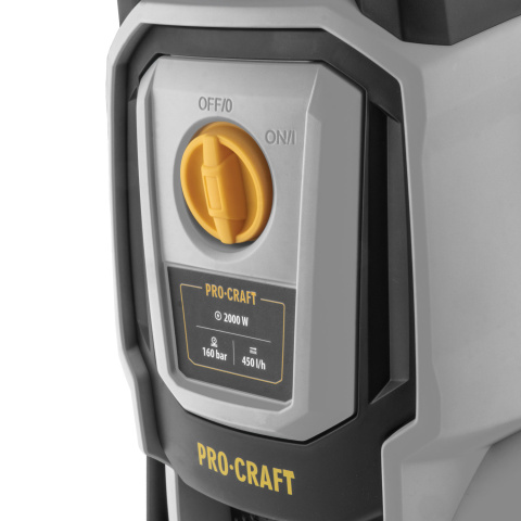 Vysokotlaký čistič Procraft CW2.0/160, 160bar | CW2.0/160
